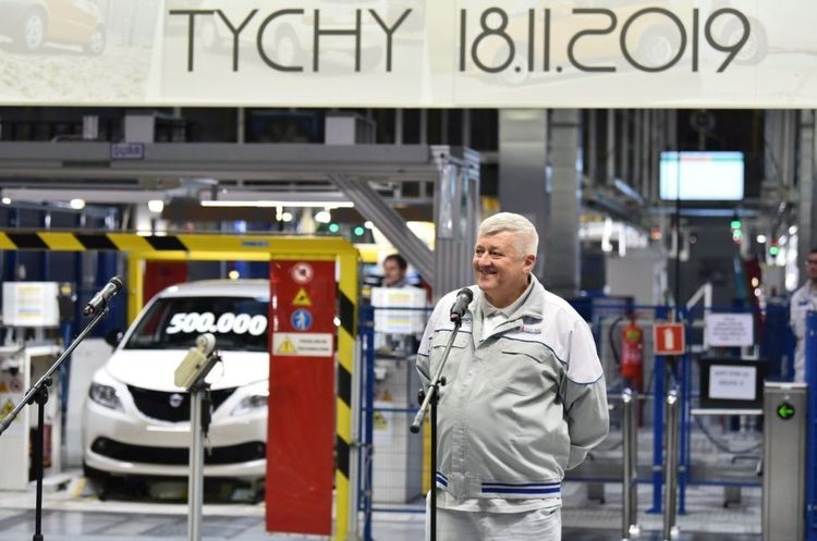 Fabryka FCA Poland w Tychach świętuje 12-milionowe auto, FCA Poland