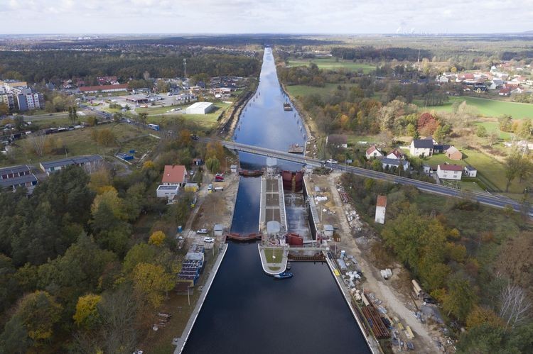 Modernizacja Kanału Gliwickiego - te zdjęcia robią wrażenie, Wody Polskie