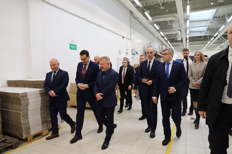 Premier na Śląsku: polska gospodarka potrzebuje innowacyjnych firm, Śląski Urząd Wojewódzki