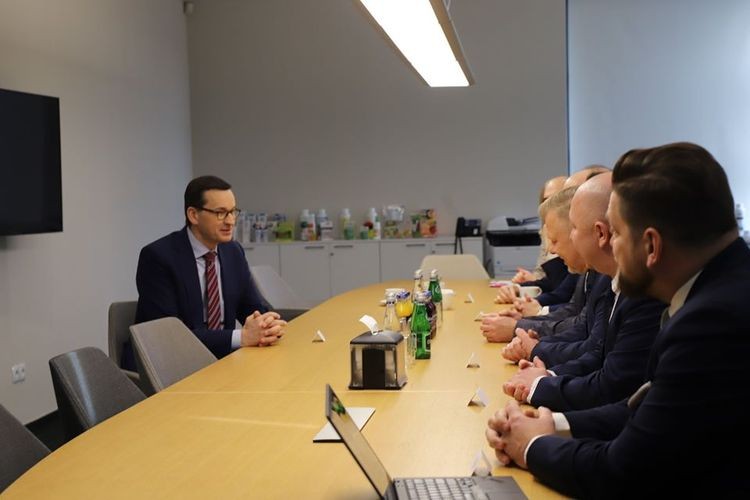 Premier na Śląsku: polska gospodarka potrzebuje innowacyjnych firm, Śląski Urząd Wojewódzki