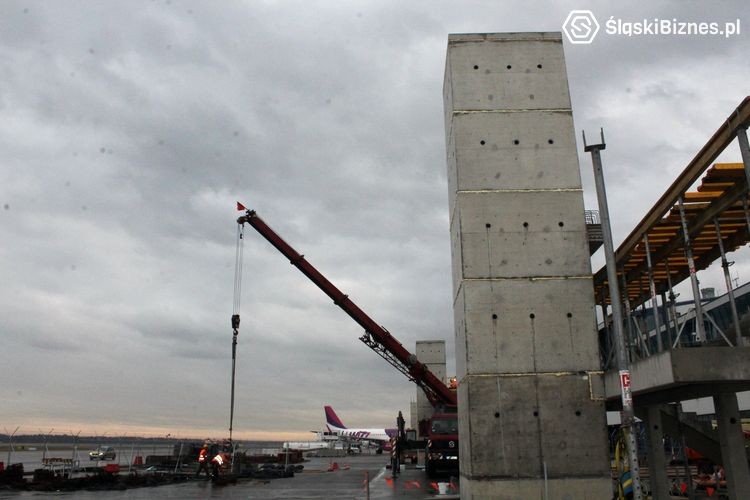 Ale rozmach! Zobaczcie, jak rozbudowuje się terminal pasażerski na lotnisku w Pyrzowicach, Tomasz Raudner
