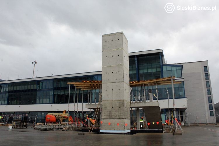 Ale rozmach! Zobaczcie, jak rozbudowuje się terminal pasażerski na lotnisku w Pyrzowicach, Tomasz Raudner