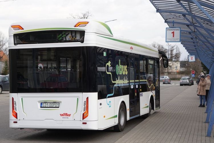 E-bus Rafako na ulicach Raciborza, UM Racibórz