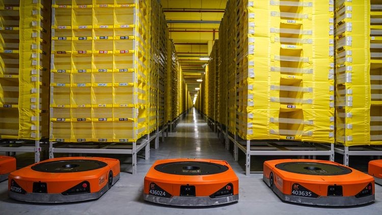Amazon odsłania karty - centrum logistyczne w Gliwicach rusza w kwietniu, Amazon Polska