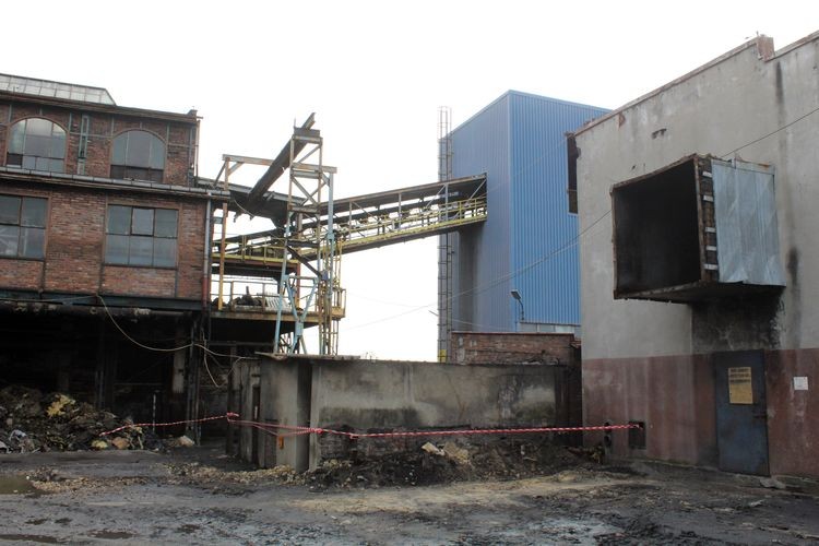 Katowice: dawna kopalnia 