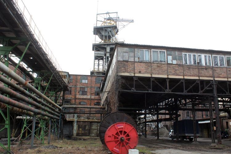 Katowice: dawna kopalnia 