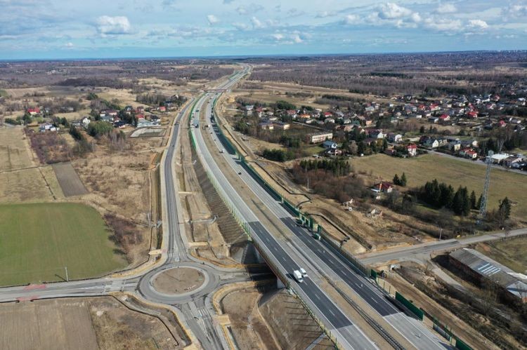 Budowa A1 Częstochowa - Tuszyn postępuje bez przeszkód, GDDKiA O. Katowice