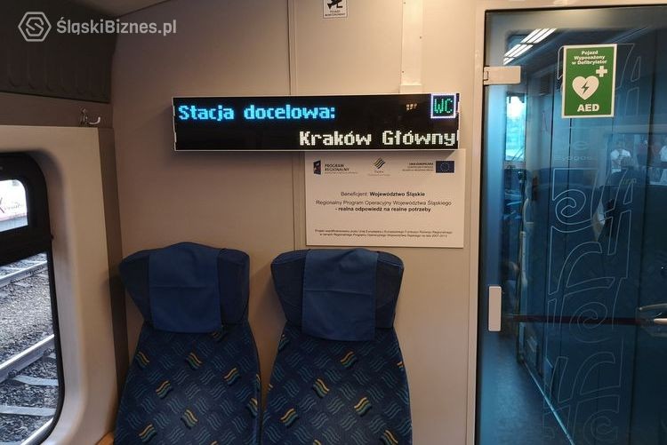 Wracają regularne połączenia kolejowe z Krakowem. Złoty pociąg testuje trasę, Tomasz Raudner