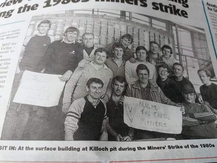 Thatcher a koniec górnictwa w W. Brytanii. „Decyzje były trudne, ale konieczne” - wywiad, wikipedia, Facebook, grupa The miners' strike 1984-85. 
