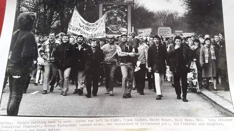 Thatcher a koniec górnictwa w W. Brytanii. „Decyzje były trudne, ale konieczne” - wywiad, wikipedia, Facebook, grupa The miners' strike 1984-85. 