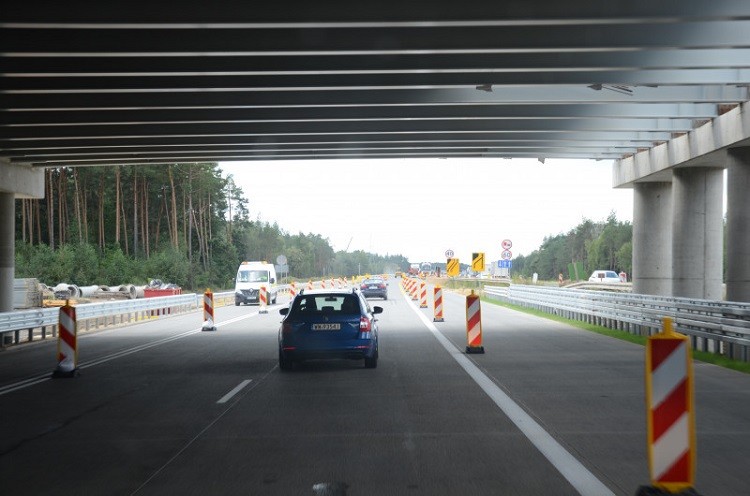 Historyczne zmiany na autostradzie A1, GDDKiA