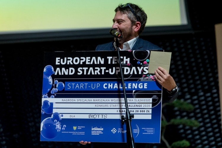 Laureaci konkursu Start-up Challenge 2020, Tomasz Żak / UMWS