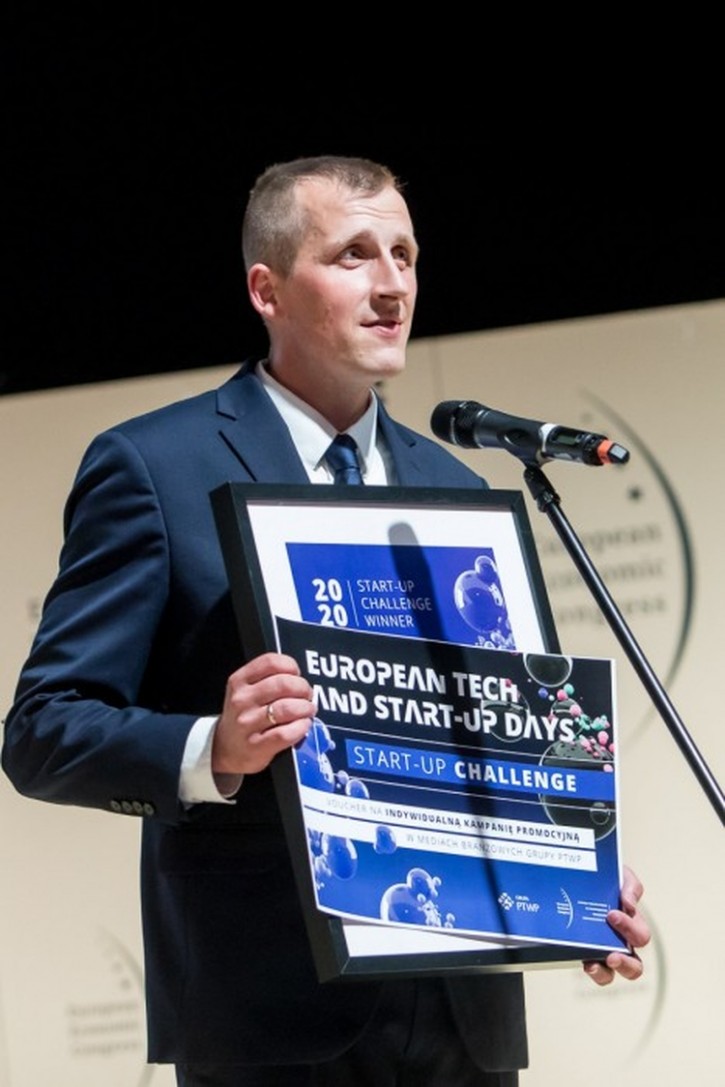 Laureaci konkursu Start-up Challenge 2020, Tomasz Żak / UMWS
