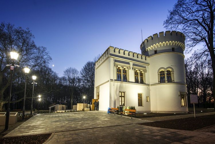 Piękny pałac w Bytomiu gotowy. Atrakcja turystyczna od wiosny będzie tętnić życiem, Archiwum UM Bytom/Grzegorz Goik i Hubert Klimek