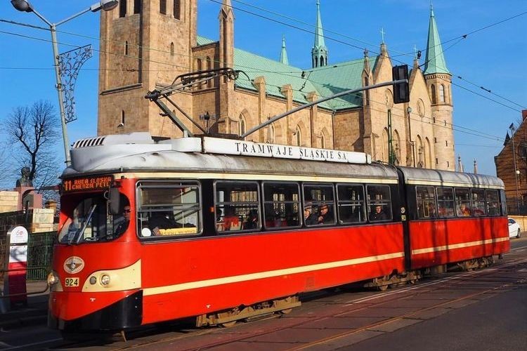 Metropolia: wiedeńskie tramwaje odjechały na emeryturę, Tramwaje Śląskie