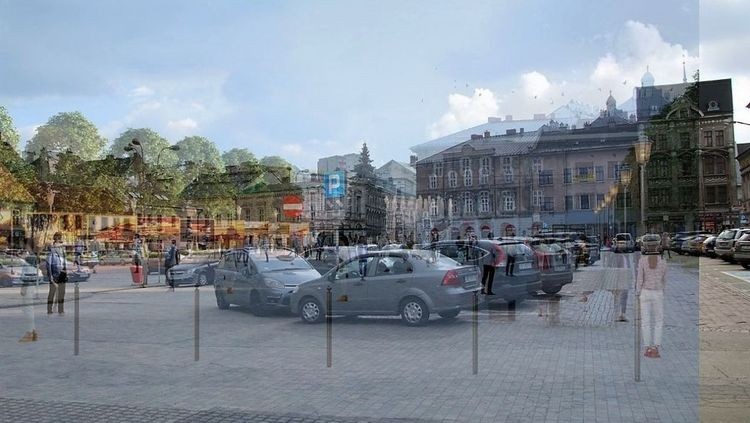 Bielsko-Biała: wyrzucą auta, posadzą drzewa. Centralny plac miasta czeka metamorfoza, MZD Bielsko-Biała