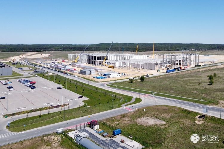 SK Innovation kupił kolejne działki. Zbuduje w Dąbrowie G. największą fabrykę na świecie, skinnonews.com, KSSE, UM Dąbrowa Górnicza