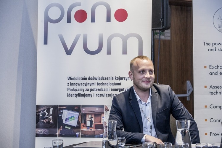 XX Sympozjum energetyki zawodowej Pro Novum, Michał Łuczak