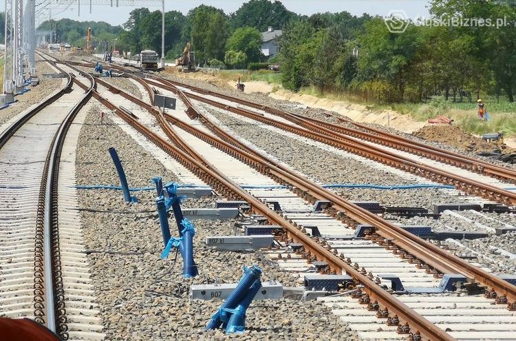 Największa inwestycja kolejowa na Śląsku osiągnęła półmetek. 1000 pracowników dziennie na placu budowy (zdjęcia), Tomasz Raudner, wale