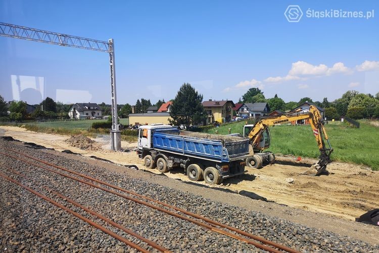Największa inwestycja kolejowa na Śląsku osiągnęła półmetek. 1000 pracowników dziennie na placu budowy (zdjęcia), Tomasz Raudner, wale