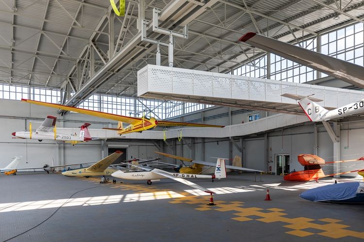 Gliwickie Centrum Edukacji Lotniczej gotowe. W weekend otwarcie, Aeroklub Gliwice, PA Nova