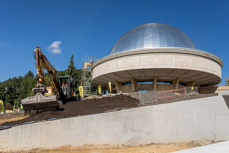 Planetarium będzie Śląskim Parkiem Nauki. Wmurowano kapsułę czasu, Tomasz Żak, UMWS