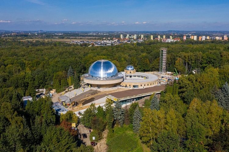 Planetarium będzie Śląskim Parkiem Nauki. Wmurowano kapsułę czasu, Tomasz Żak, UMWS