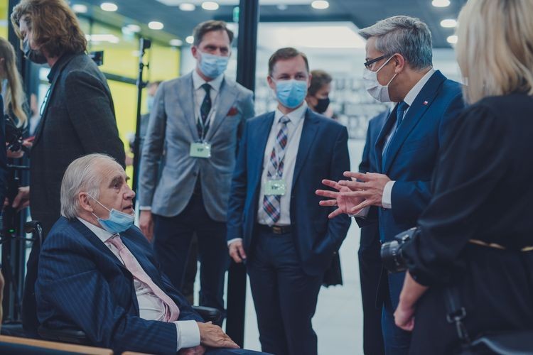Politechnika i Philips otwarły w Zabrzu Centrum Innowacyjnych Technologii dla Zdrowia, Wojciech Mateusiak