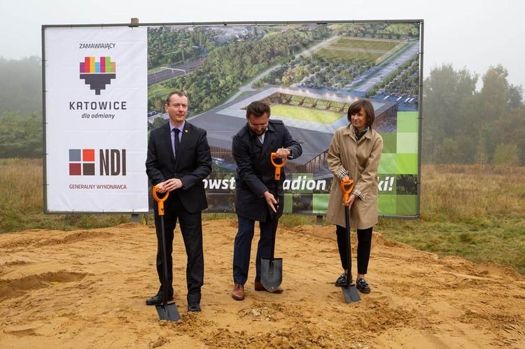 Katowice: rusza budowa stadionu miejskiego z halą widowiskowo-sportową, NDI