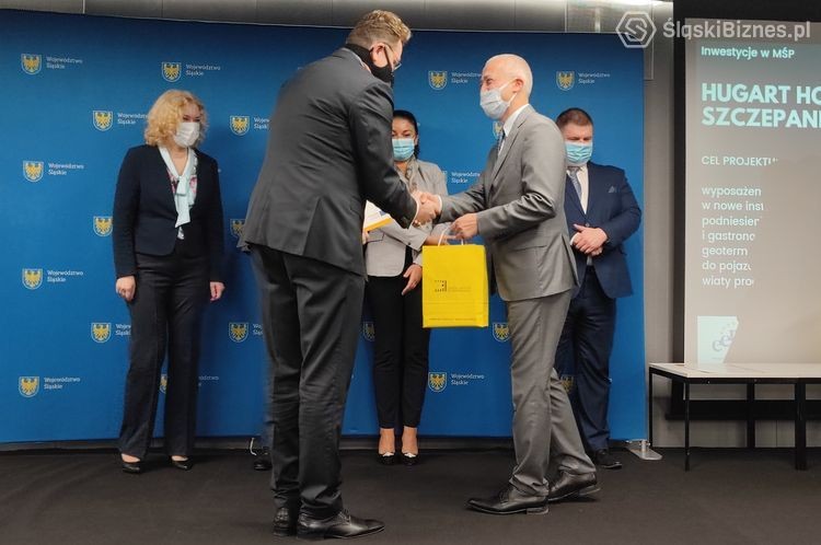 134 śląskie firmy dostaną unijne pieniądze na rozwój, Tomasz Raudner