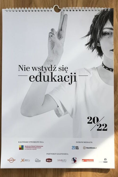 „Nie wstydź się edukacji” – ludzie muzyki, biznesu, sportu w kalendarzu wspierającym szkołę, Anna Katarzyna Świderska