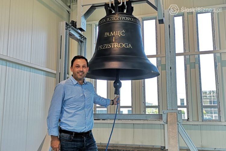 Serca tych dzwonów biją na wieżach kościelnych na całym świecie. Tworzy je firma ze Śląska (foto, wideo), Facebook/Rduch Bells & Clocks, rduch.pl, Tomasz Raudner