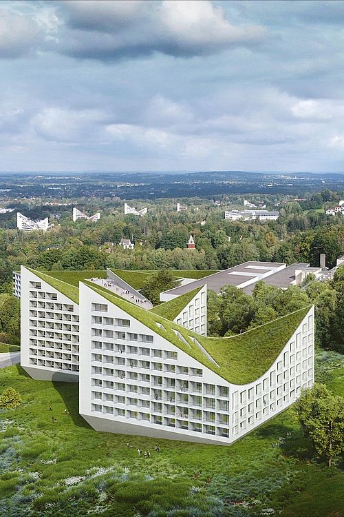 Piramidy znów będą perełkami. Sanatorium w Ustroniu czeka wielka przebudowa, KWK Promes, Franta Group