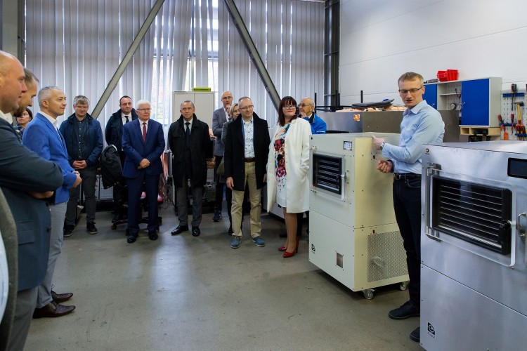 Technopark w Gliwicach uruchomił Inkubator Nowoczesnych Technologii, D. Nita-Garbiec/ UM w Gliwicach
