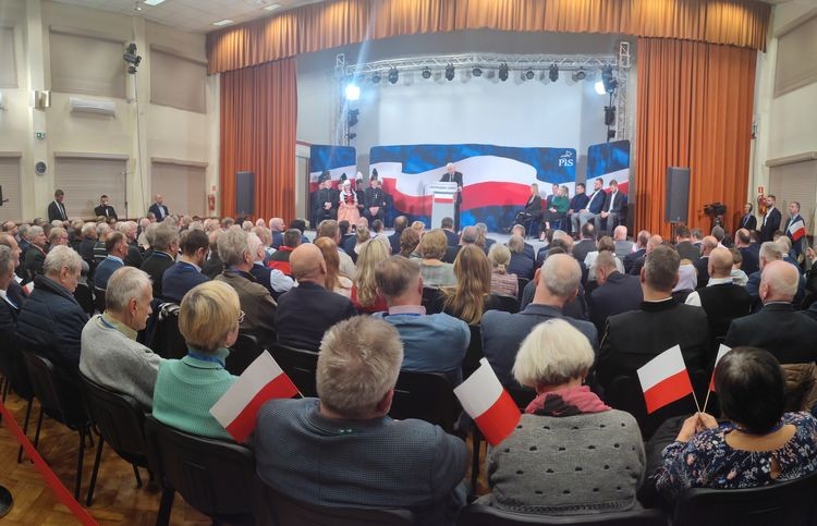 Wizyty prezesa PiS na Śląsku. Dziś Jarosław Kaczyński gościł w Katowicach i w Jastrzębiu-Zdroju, Kamil Budniok