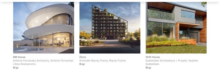 Dobre wieści z USA! Projekty architektoniczne ze Śląska na podium w prestiżowym konkursie, FrantaGroup, Tomasz Zakrzewski, materiały prasowe