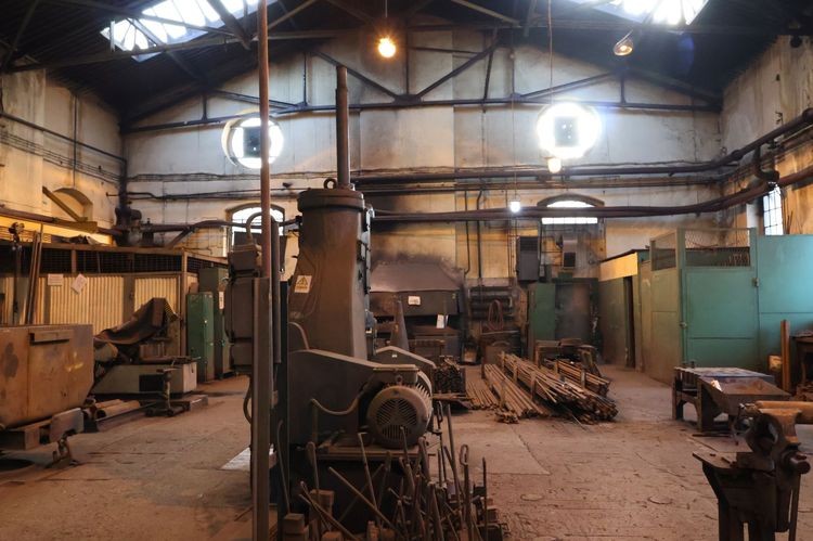 To jedno z ostatnich takich miejsc w Polsce. W kopalni PGG działa ponad 100-letnia kuźnia, PGG