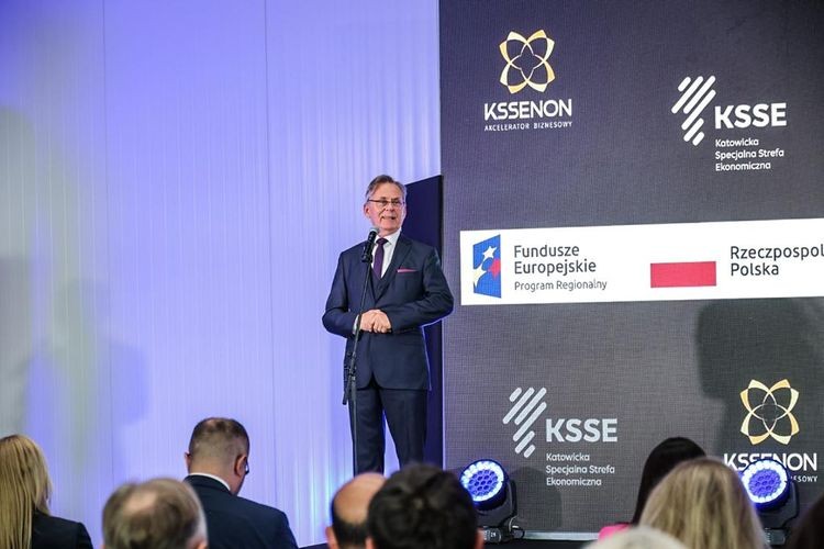 Wstęga przecięta! KSSENON, flagowy projekt KSSE w Żorach, oficjalnie otwarty (foto), facebook.com/KatowickaSSE