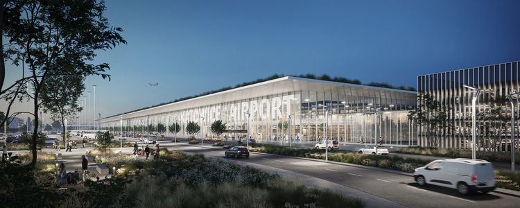 Katowice Airport: tak będzie wyglądał nowy terminal w Pyrzowicach (wizualizacje), Katowice Airport