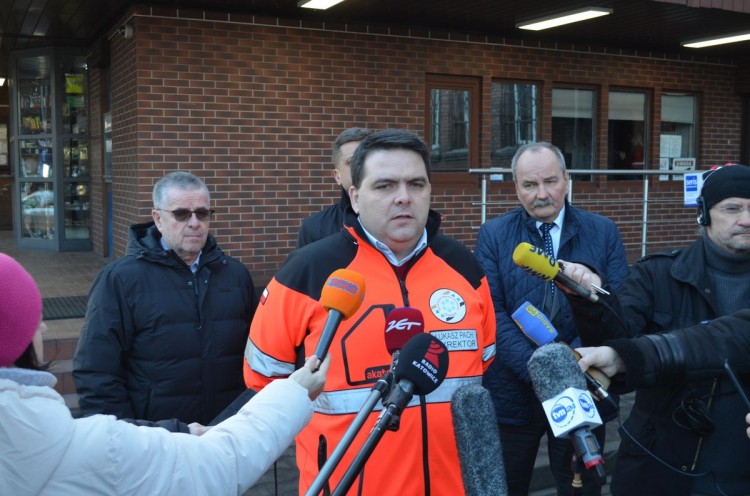 PGG: wstrząs w kopalni Marcel. Nie żyje 34-letni górnik, kb