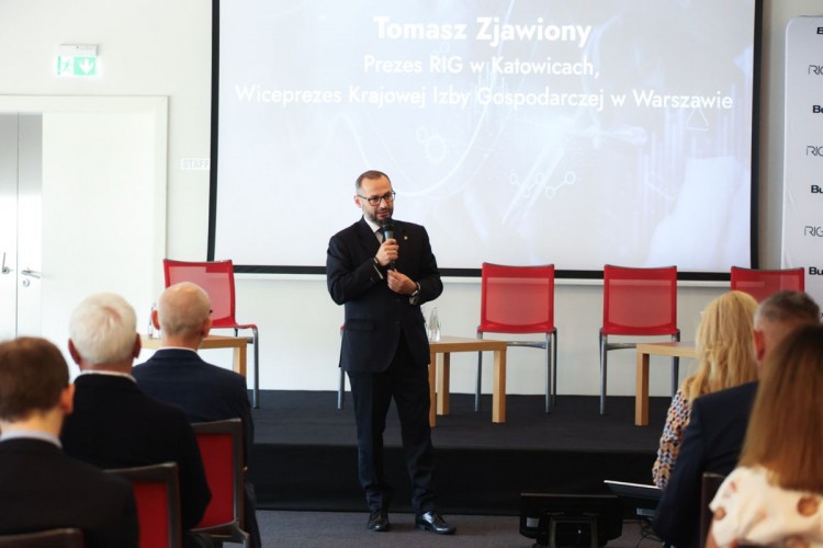Health Business Innovations 2025: O AI w medycynie, współpracy z biznesem i Śląsku jako potędze inżynierii biomedycznej (foto, wideo), Materiały prasowe RIG w Katowicach