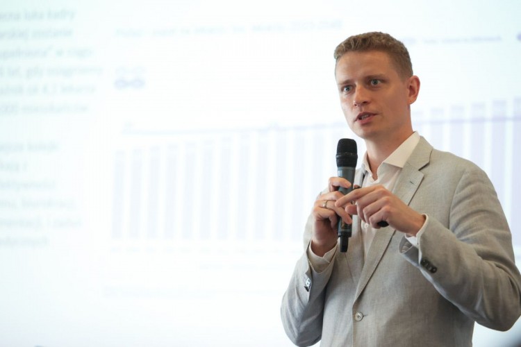 Health Business Innovations 2025: O AI w medycynie, współpracy z biznesem i Śląsku jako potędze inżynierii biomedycznej (foto, wideo), Materiały prasowe RIG w Katowicach