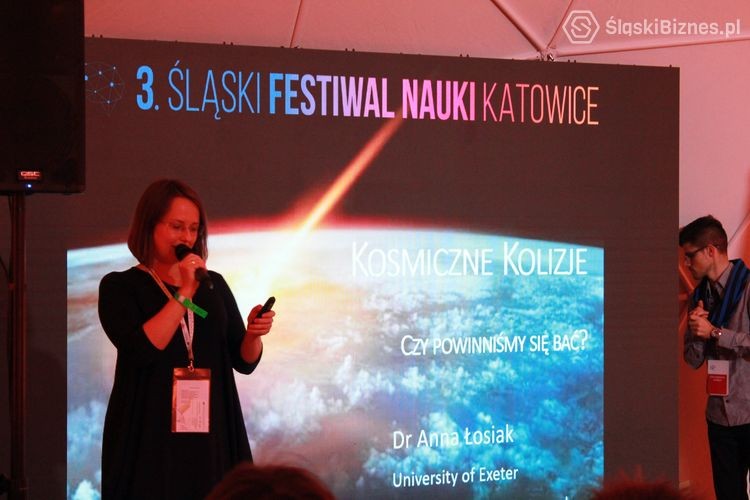III Śląski Festiwal Nauki w Katowicach, Monika Taranczewska