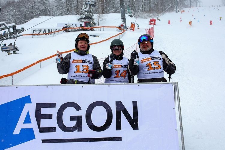Biznesmeni kontra olimpijka z Soczi - za nami KamPas Sport Business Ski Cup 2019 w Ustroniu, KamPas