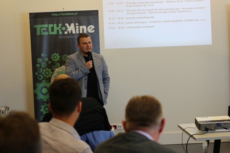 TechMine Grow Fast Case Studies, Katowice, 26.06.2018, AG