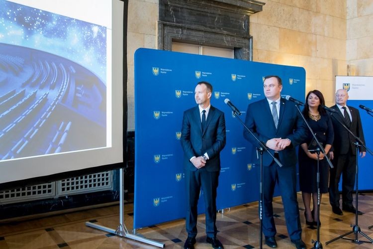 Planetarium Śląskie czeka metamorfoza za 136 mln zł, Urząd Marszałkowski