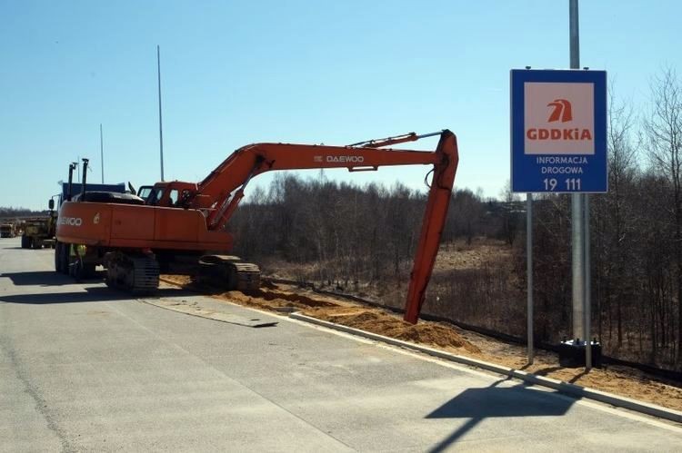 Budowa autostrady A1 Pyrzowice - Tuszyn, GDDKiA O. Katowice