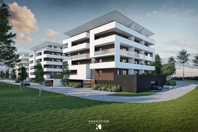„W centrum, ale nie tak bardzo.” Parkowa II na ukończeniu, Materiał Partnera