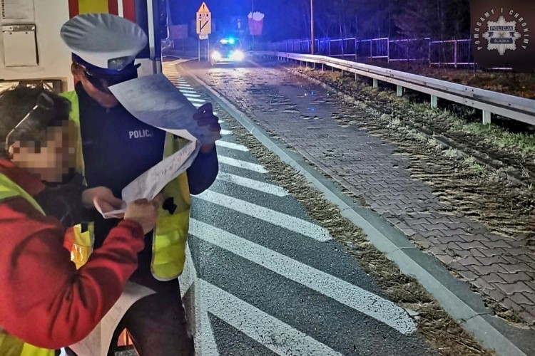 Pryszczyca na Węgrzech. Policjanci kontrolują granice, 