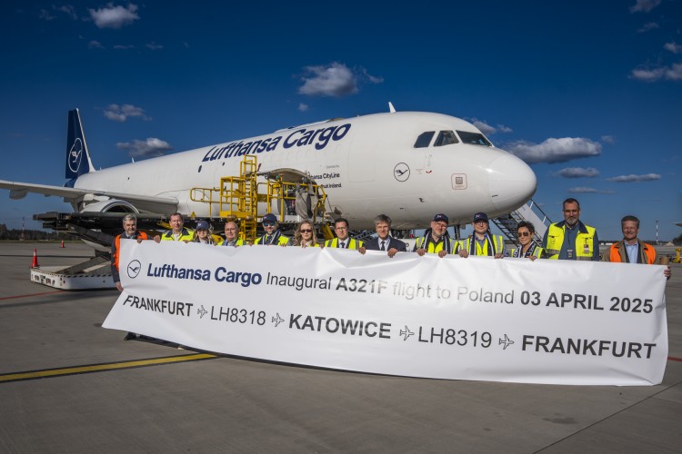 Pyrzowice kluczowym hubem cargo. Katowice Airport z regularnym frachtem Lufthansy do Frankfurtu, Piotr Adamczyk, Jakub Mańka / Katowice Airport